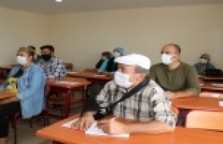 Yüksek verimli tavuk yetiştiriciliği kursu ilgi...