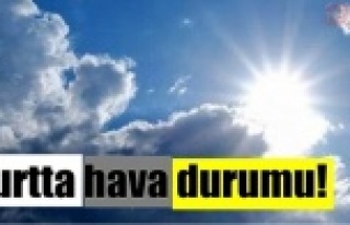 Yurtta hava durumu