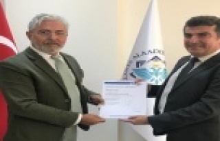 12 Ay Turizmin kapısını açan belge ALKÜ'de