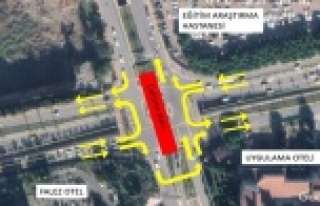 20 günlüğüne trafiğe kapanacak