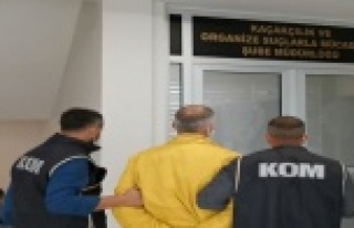 23 suçtan cezası bulunan şüpheli yakalandı