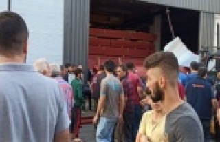 Alanya'da bisikletiyle yoldan geçerken tonlarca...