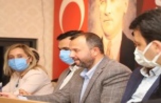 AK Parti’de tanışma toplantısı