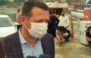 Alabora olan teknedeki 5'i Türk mürettebat...