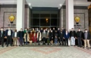 Alanya Ak Gençlik'te görev dağılımı yapıldı