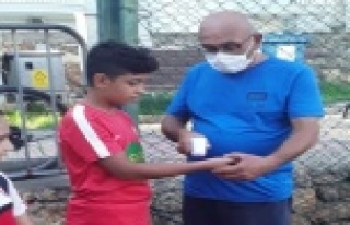 Alanya Belediyespor faaliyetlerini kontrollü şekilde...