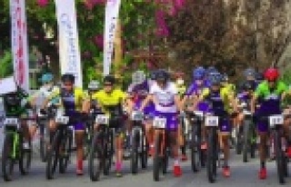 Alanya'da 52 sporcu pedal çevirdi