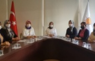 Alanya'da Ak Kadınlar kongreye gidiyor