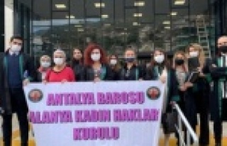 Alanya'da Avukatlardan 25 Kasım Açıklaması