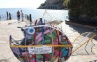 Alanya'da bunlar denizden çıktı