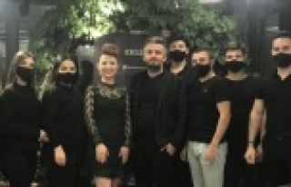 Alanya'da çocuklara defileli destek