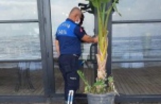 Alanya'da Covid-19 kuralına uymayan işletme...