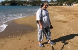 Alanya'da define avcısının ‘yerli turist’...