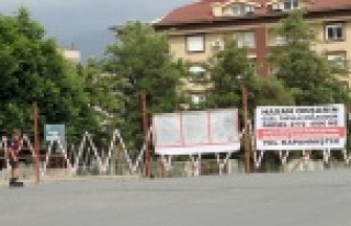 Alanya'da inat etti, tel örgü çekti, yıllardır...