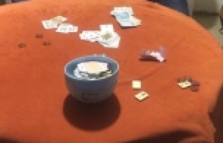 Alanya'da kumar oynayan 4 kişiye 16 bin TL ceza