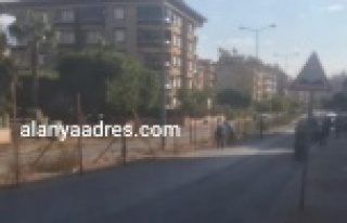 Alanya'da mahkeme kararıyla kapatılan yol açılıyor