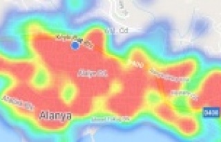 Alanya'da son bir haftada Covid-19'dan rekor...