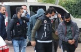 Alanya'da uyuşturucu operasyonunda 3 tutuklama
