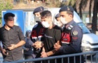 Alanya'daki cinayetin zanlısı adliyeye getirildi