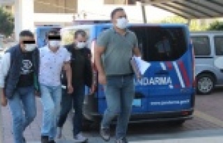 Alanya'daki uyuşturucu operasyonunda 2 tutuklama