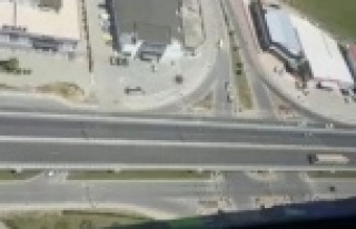 Alanya havadan denetlendi, 1 saatte 55 sürücüye...