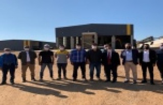 Alanya Katı Atık ve Bertaraf Tesisi Elektrik Üretimine...