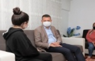 Alanya Kaymakamlığı’ndan öğrencilere çalışma...