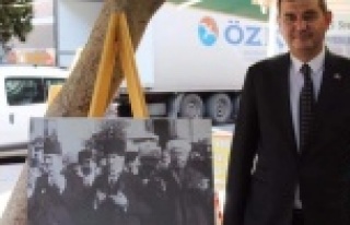 Alanya MHP'den Atatürk Resim Sergisi