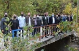 Alanya MHP'den Bozkurt Köprüsü'ne bakım