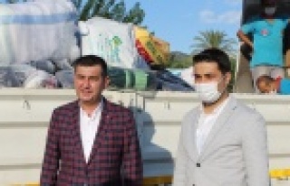 Alanya MHP'den İzmire destek