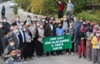 Alanya MHP Dim Alacami'de 2. HES'e hayır...