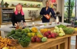 Alanya'nın 19 tropikal ürününü Çağla Şikel...