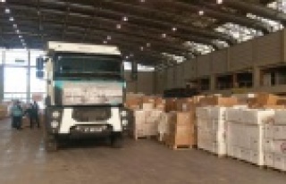 Alanya'nın yardımları İzmir'e ulaştı