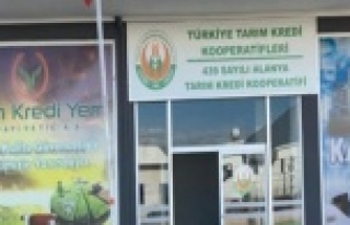Alanya Tarım Kredi Kooperatifi yeni yerinde