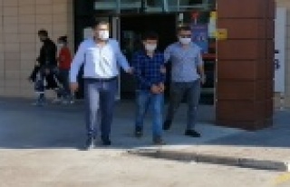 Alanya’da hakkında 20 yıl hapis cezası bulunan...