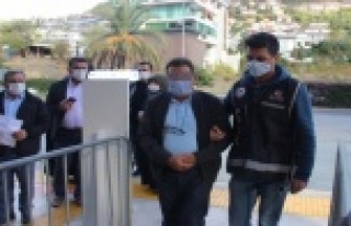 Alanya’da kaçakçılık zanlısı adliyede