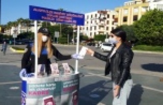 Alanya’da KADES uygulaması tanıtılıyor