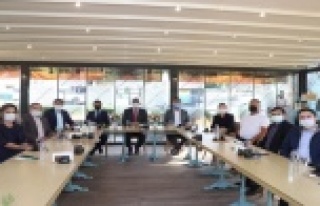 Alanya’nın sağlık yatırımları ele alındı