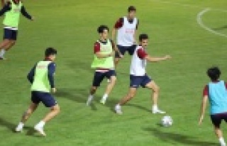 Alanyaspor 5 eksikle çalıştı