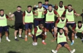 Alanyaspor çalışmalarını sürdürdü