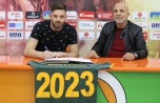 Aytemiz Alanyaspor, Marafona'nın sözleşmesini...