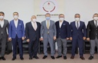 ALTSO yönetiminden Antalya çıkarması