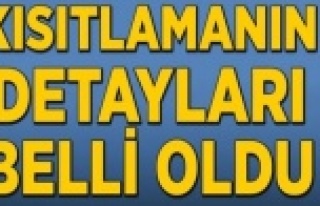 Antalya İl Hıfzıssıhha Kurulu, kısıtlamanın...