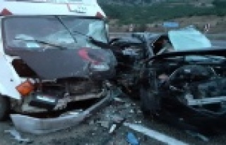 Antalya -Korkuteli yolunda trafik kazası:1 ölü,...
