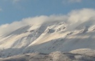 Antalya'nın ilk karı o ilçeye düştü