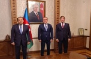 Azerbaycan'a Dev Destek