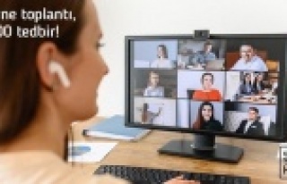 Bakan Koca'dan toplantılar için teknolojiden...