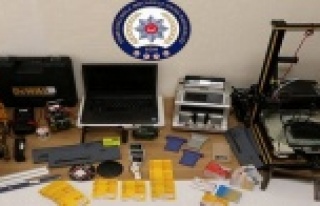 Banka ve kredi kartı dolandırıcılığı operasyonu