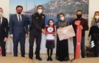 Başarısıyla Alanya'nın gururu oldu