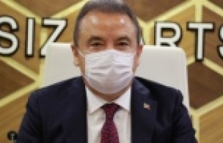 Başkan Böcek'ten 64 gün sonra sevindiren haber